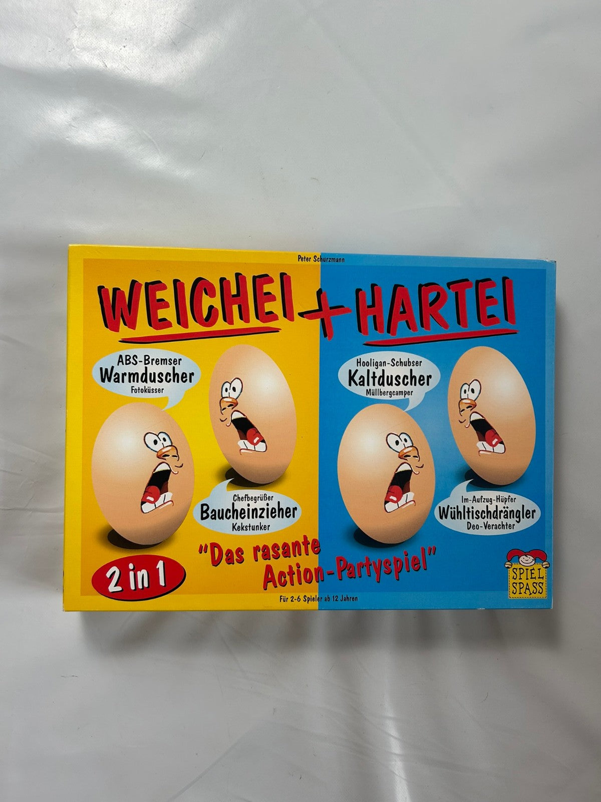 Detailfoto 2 – SKU A9823 – Gesellschaftsspiel gebraucht bei Brettspielimperium