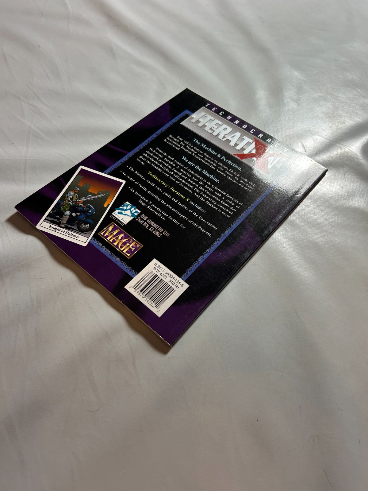 Detailfoto 9 – SKU A12782 – Rollenspiel-Buch gebraucht bei Brettspielimperium
