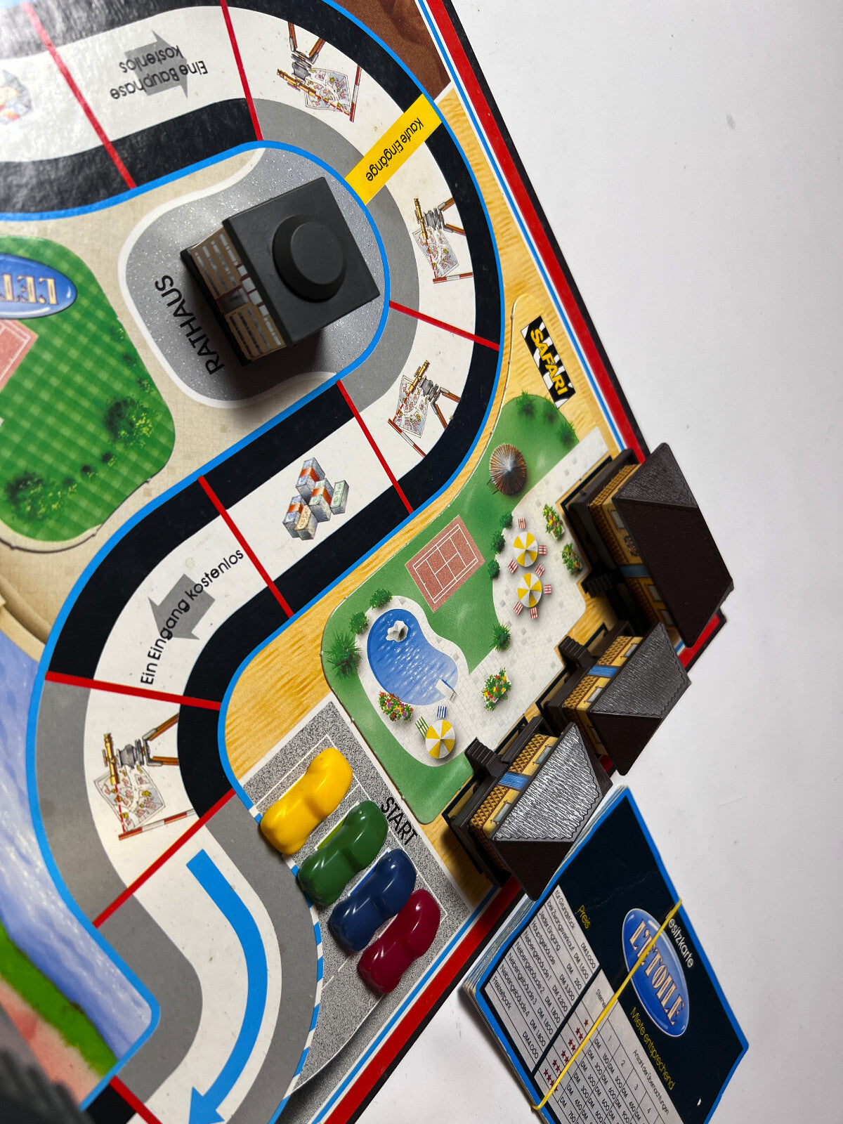 Detailfoto 10 – SKU A4925 – Gesellschaftsspiel gebraucht bei Brettspielimperium