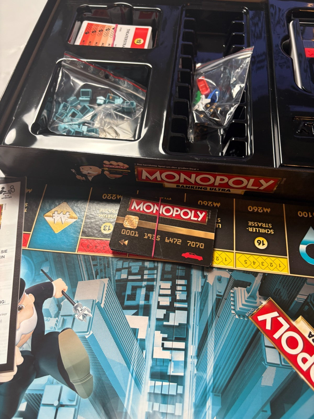 Brettspiel - Monopoly Banking Ultra - Hasbro - Vollständig - Ansicht 11