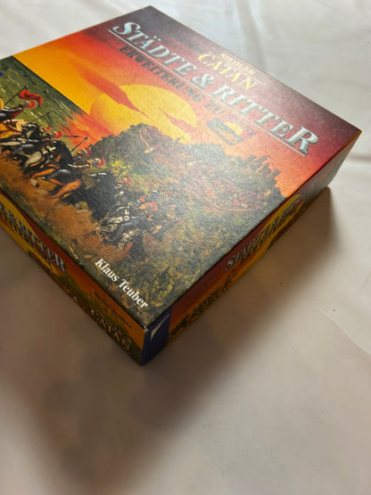 Detailfoto 4 – SKU W9528 – Gesellschaftsspiel gebraucht bei Brettspielimperium