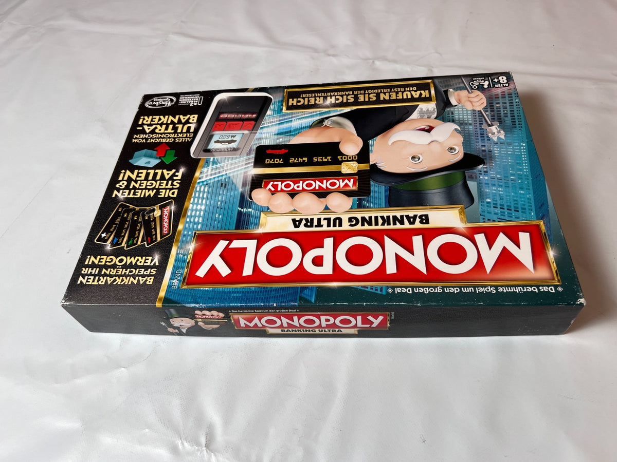 Brettspiel - Monopoly Banking Ultra - Hasbro - Vollständig - Ansicht 6