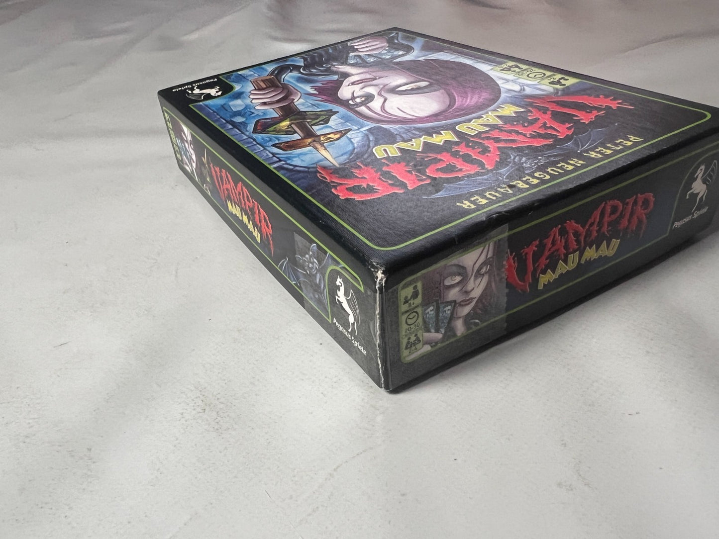 Vampir Mau Mau Pegasus Spiele Kartenspiel Familien  Vollständig - Ansicht 11