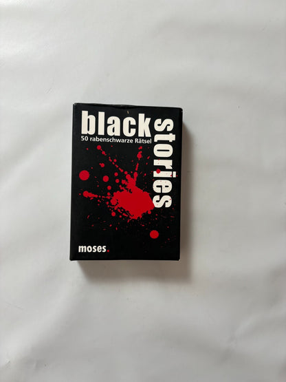 Black Stories von Holger Bösch Moses - Vollständig - Ansicht 2