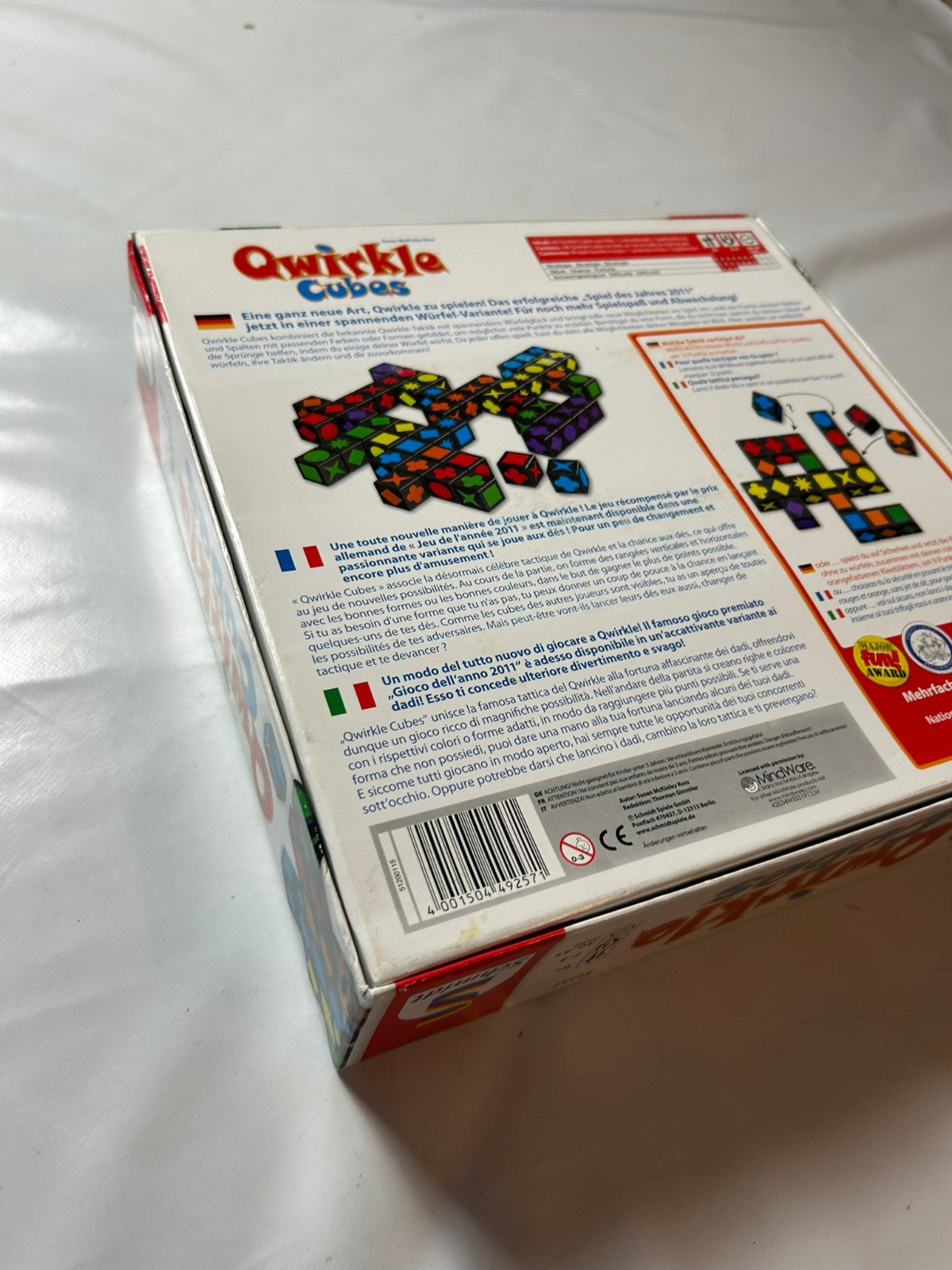 Detailfoto 12 – SKU A9174 – Gesellschaftsspiel gebraucht bei Brettspielimperium