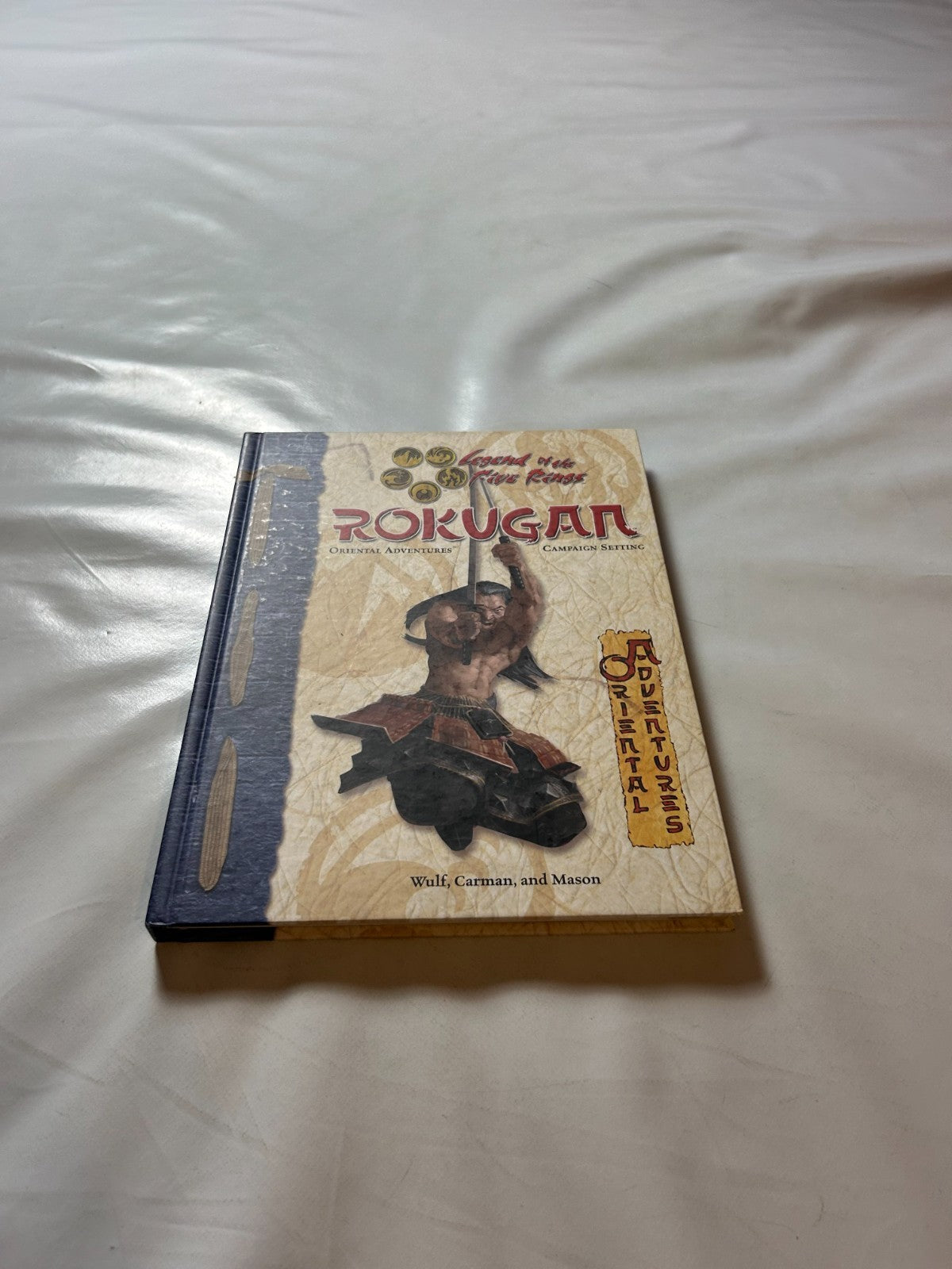 Detailfoto 3 – SKU A12774 – Rollenspiel-Buch gebraucht bei Brettspielimperium
