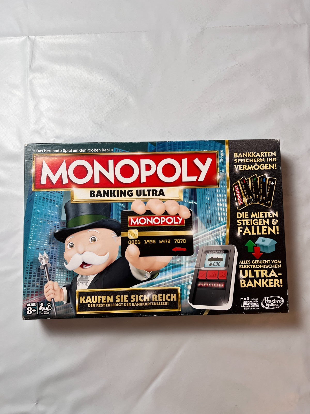Brettspiel - Monopoly Banking Ultra - Hasbro - Vollständig - Ansicht 4