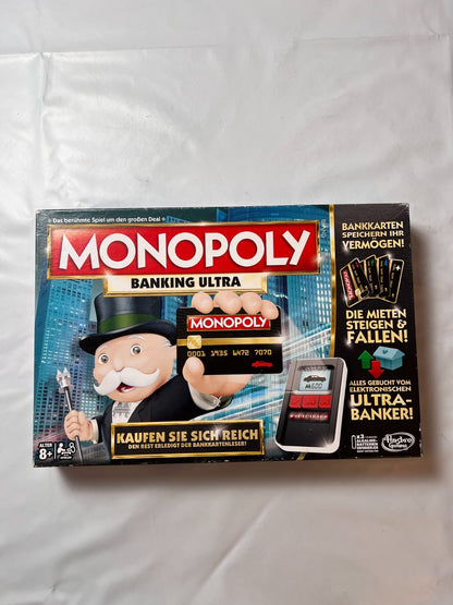 Brettspiel - Monopoly Banking Ultra - Hasbro - Vollständig - Ansicht 4