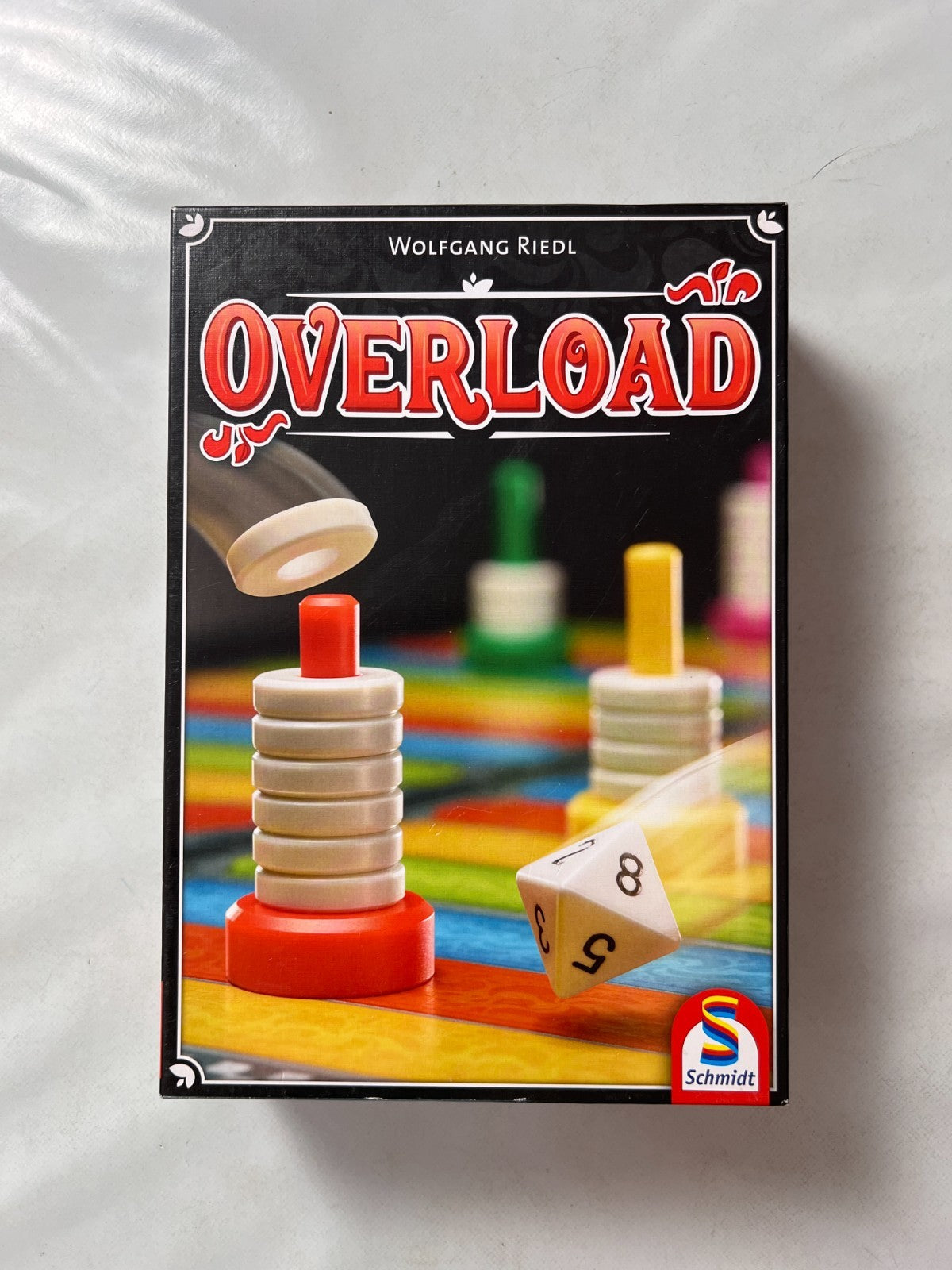Detailfoto 4 – SKU A14557 – Gesellschaftsspiel gebraucht bei Brettspielimperium
