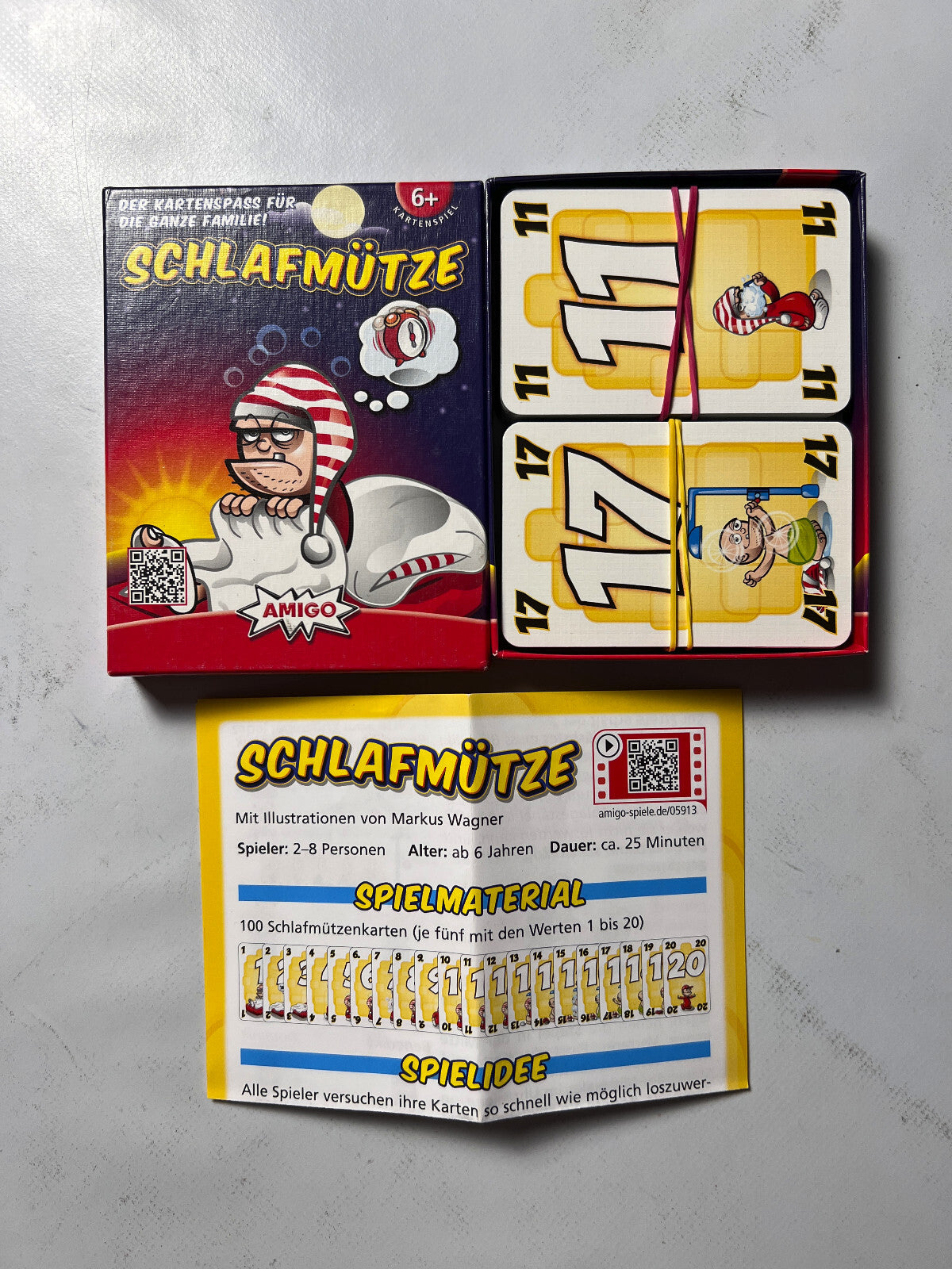 Detailfoto 2 – SKU A7410 – Kartenspiel gebraucht bei Brettspielimperium