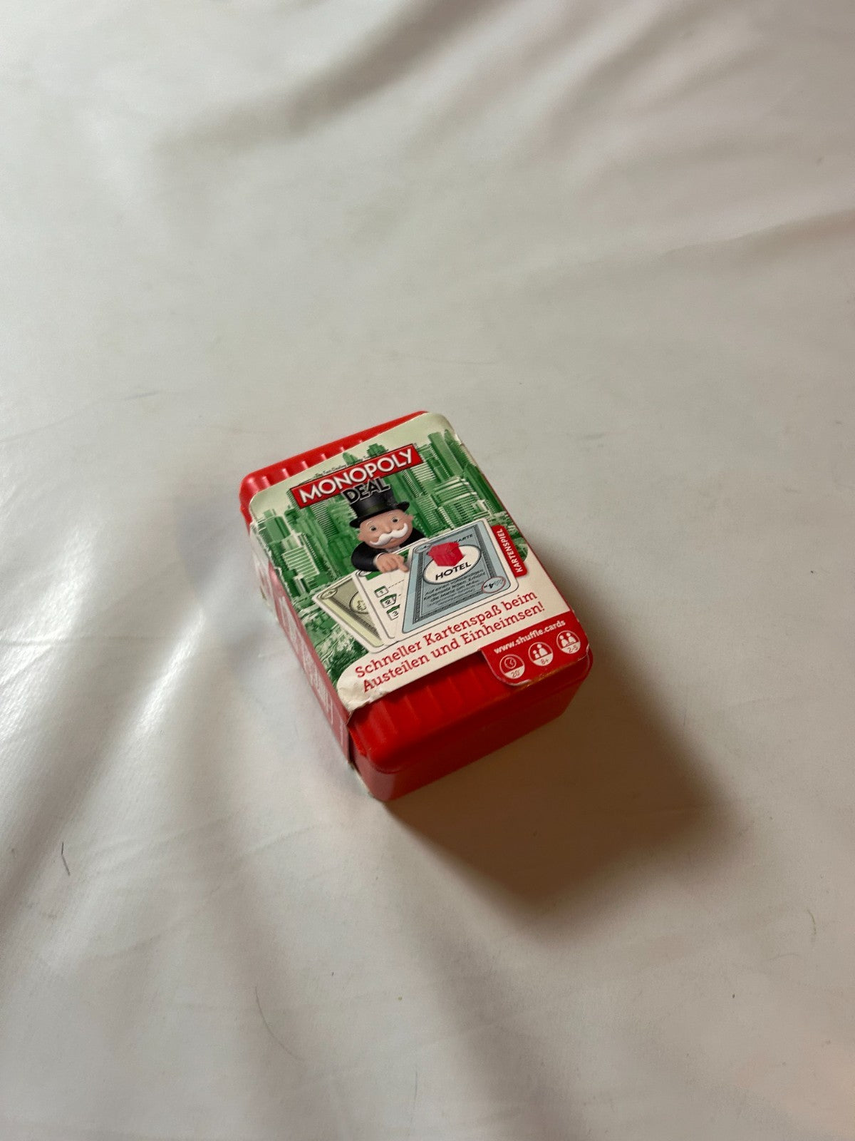 MONOPOLY DEAL SHUFFLE Hasbro 2017 Kartenspiel Spiel  Vollständig - Ansicht 5