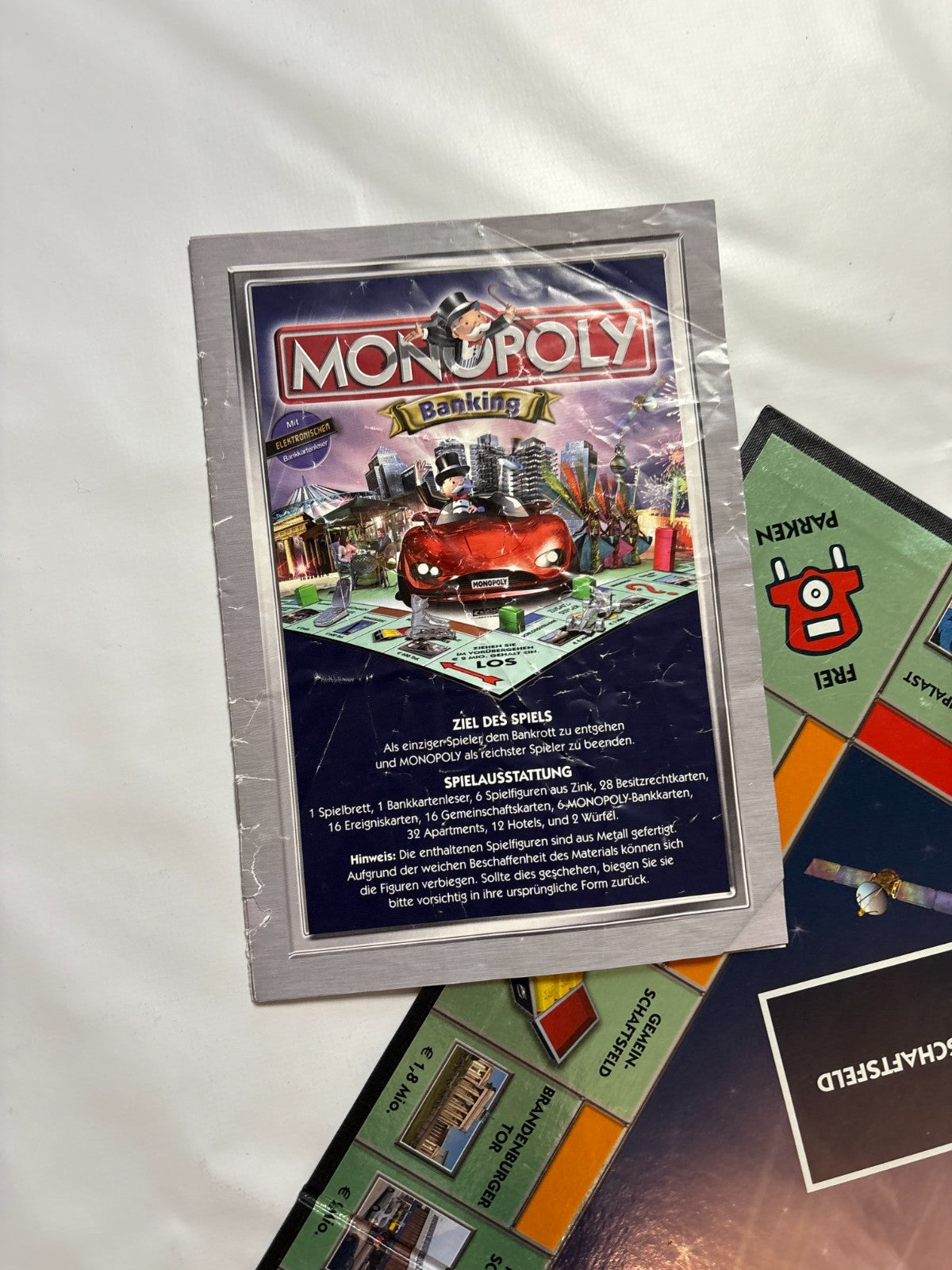 Brettspiel - Monopoly Banking - Parker 2005 - Vollständig funktionsfähig - Ansicht 8