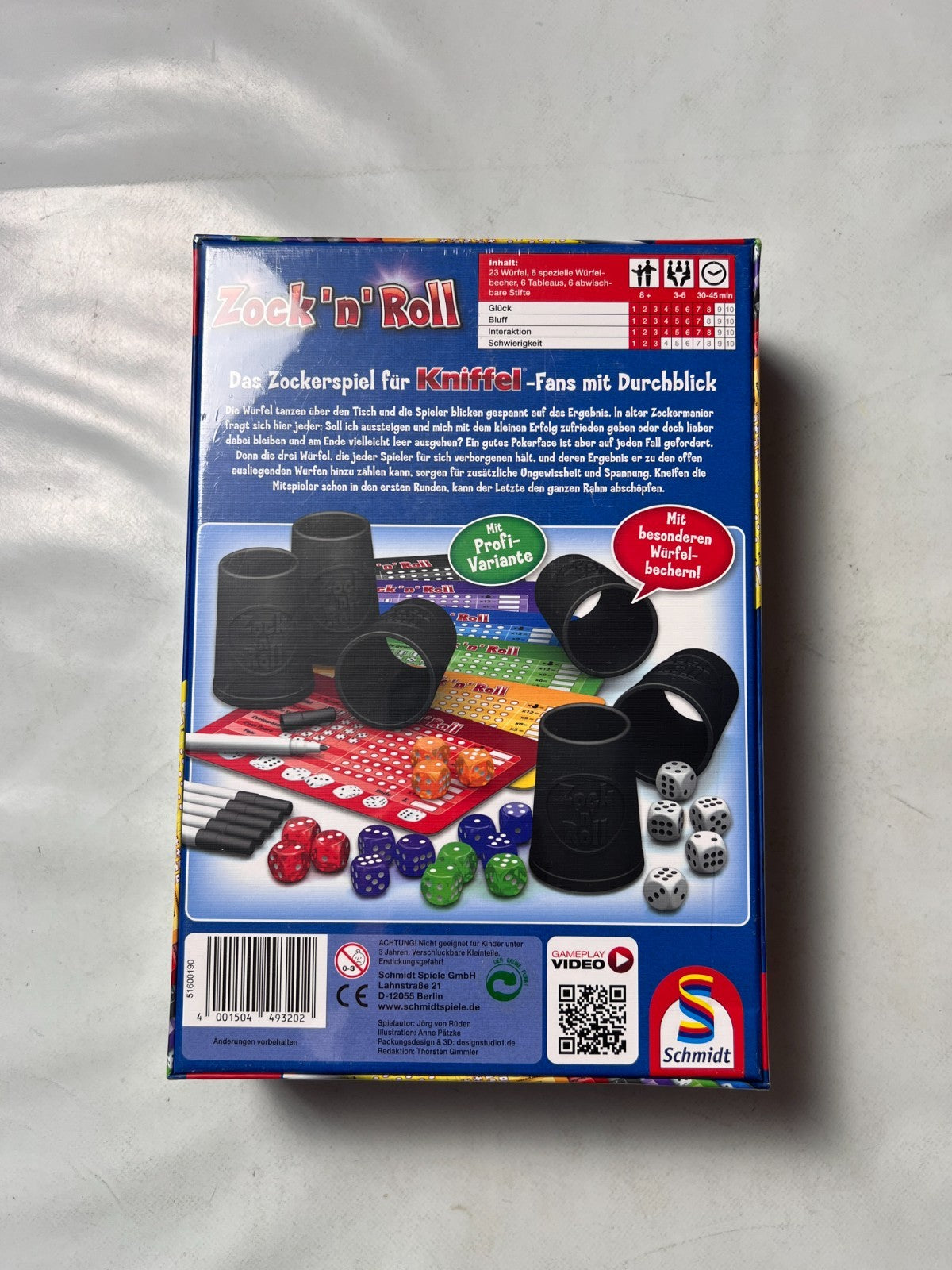 Detailfoto 7 – SKU A13384 – Gesellschaftsspiel gebraucht bei Brettspielimperium