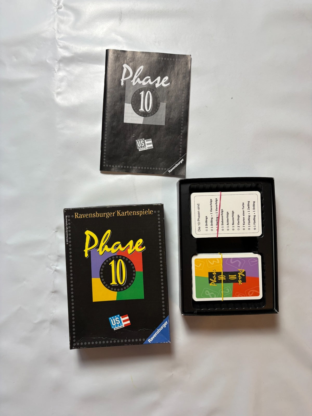 Phase 10 - Ravensburger 2005- Vollständig - Ansicht 8