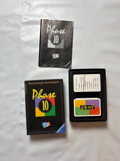 Phase 10 - Ravensburger 2005- Vollständig - Ansicht 8