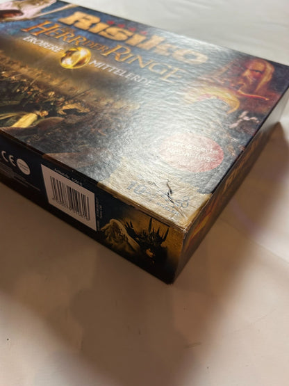 Risiko  Herr der Ringe  Erobere Mittelerde  Hasbro  Vollständig - Ansicht 4