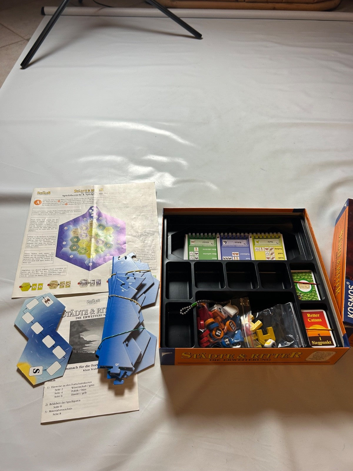 Detailfoto 7 – SKU A11337 – Gesellschaftsspiel gebraucht bei Brettspielimperium