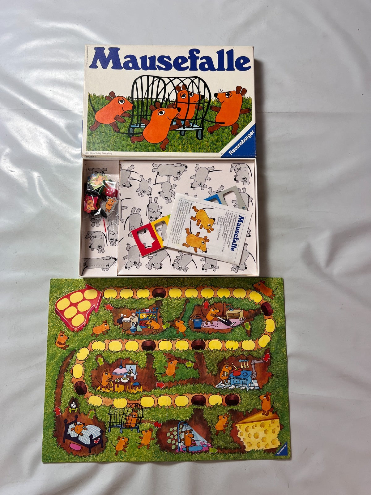 Detailfoto 2 – SKU A14128 – Gesellschaftsspiel gebraucht bei Brettspielimperium