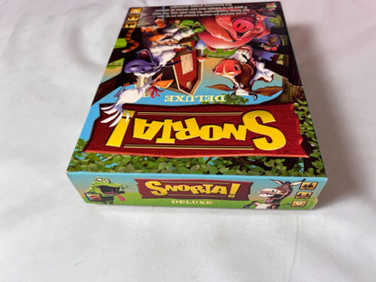 Snorta! Deluxe - Brettspiel Gesellschaftsspiel - Mattel 2009 - vollständig - Ansicht 6
