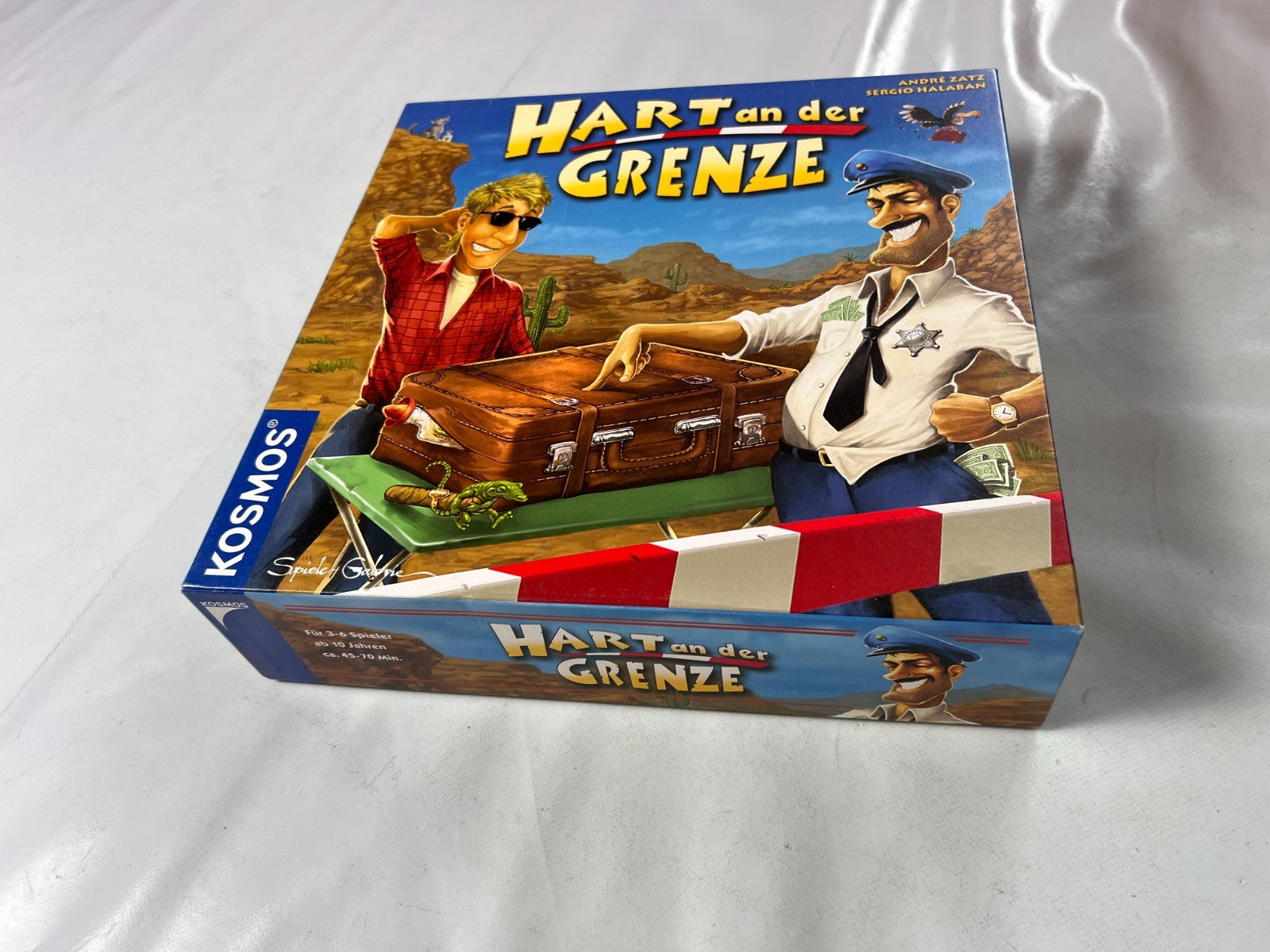 Detailfoto 8 – SKU A13223 – Gesellschaftsspiel gebraucht bei Brettspielimperium