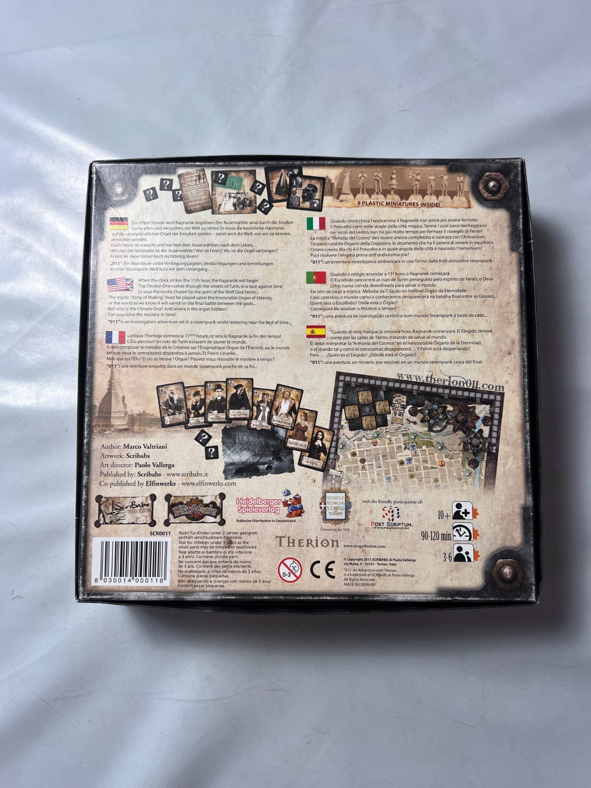 Detailfoto 9 – SKU A13484 – Gesellschaftsspiel gebraucht bei Brettspielimperium