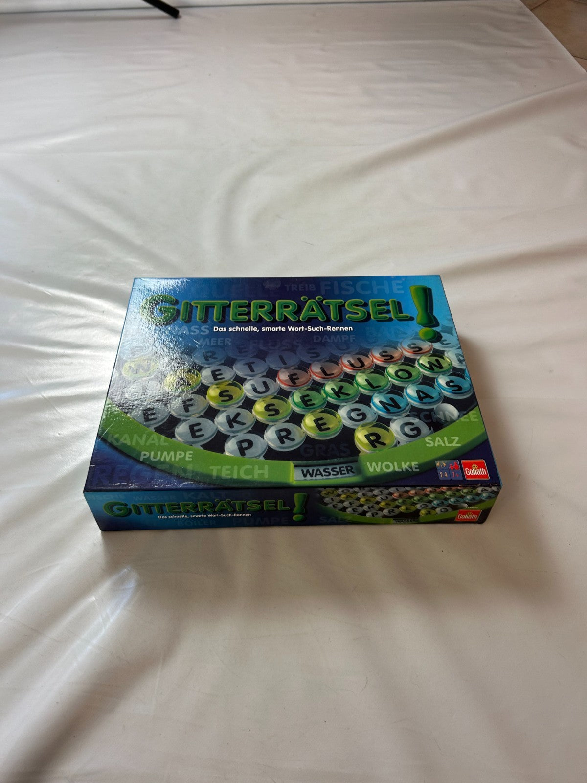 Gitterrätsel Goliath 70473 Brettspiel Gesellschaftsspiel  Vollständig - Ansicht 3