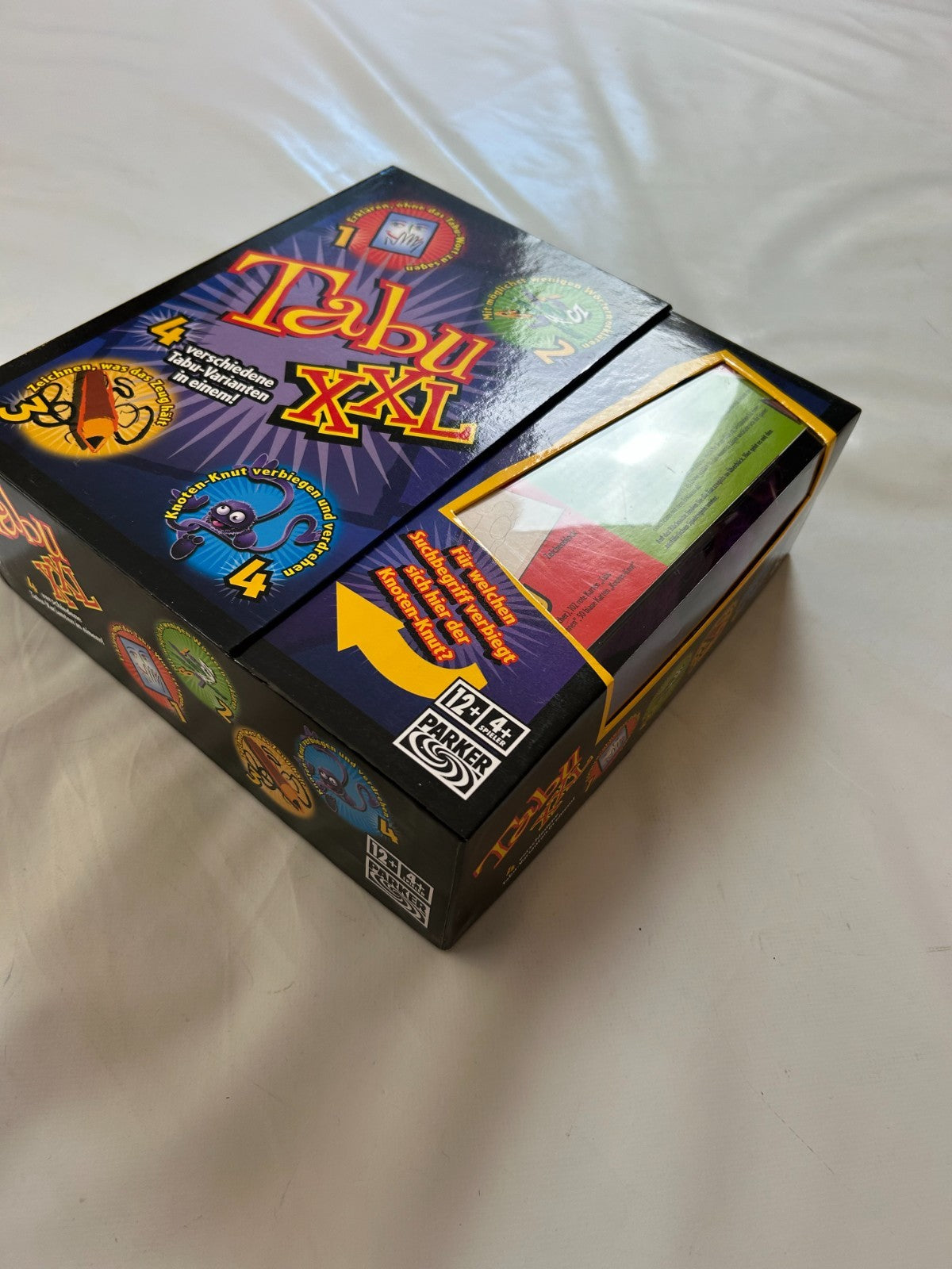 Detailfoto 4 – SKU A12595 – Gesellschaftsspiel gebraucht bei Brettspielimperium