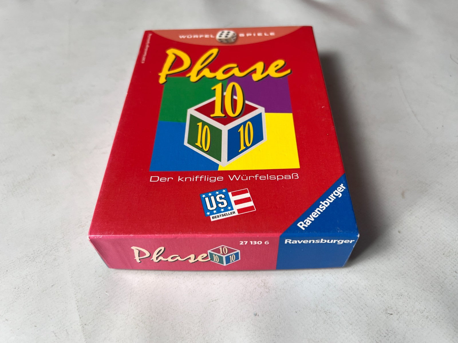 Phase 10 Würfelspiel Spiel Ravensburger Alte Version 2007  Vollständig - Ansicht 8