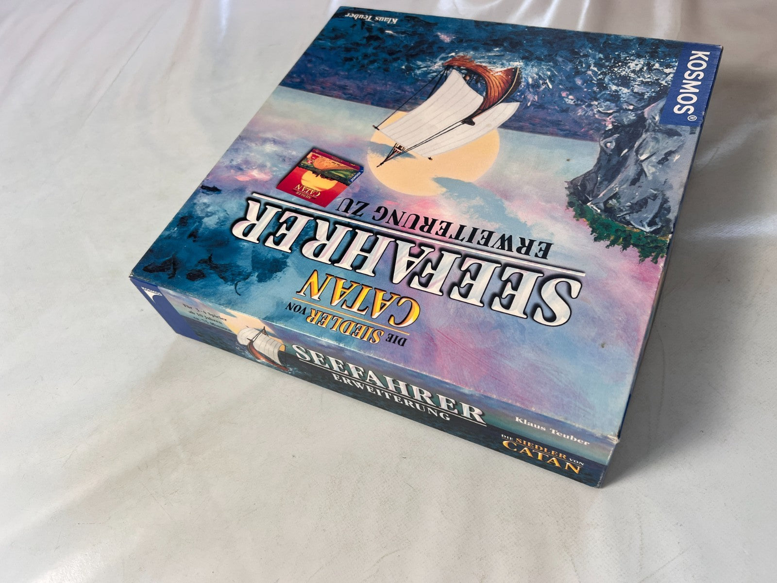 Detailfoto 6 – SKU A13874 – Gesellschaftsspiel gebraucht bei Brettspielimperium