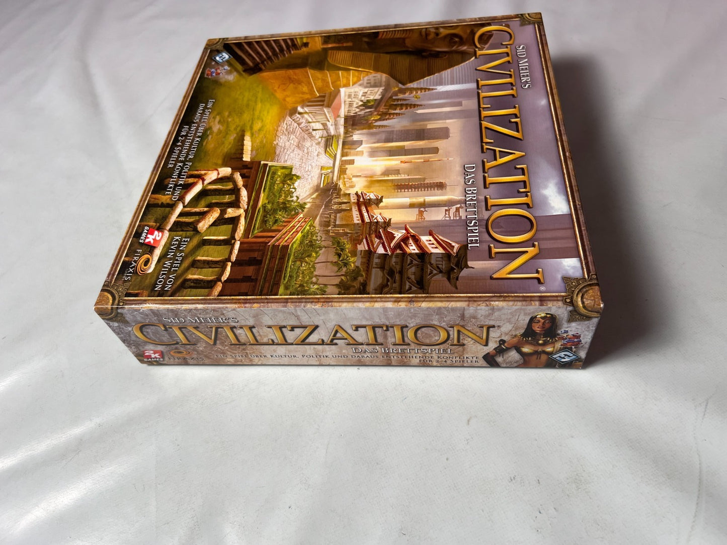 Sid Meier's CIVILIZATION Das Brettspiel Heidelberger Spieleverlag  Vollständig - Ansicht 8