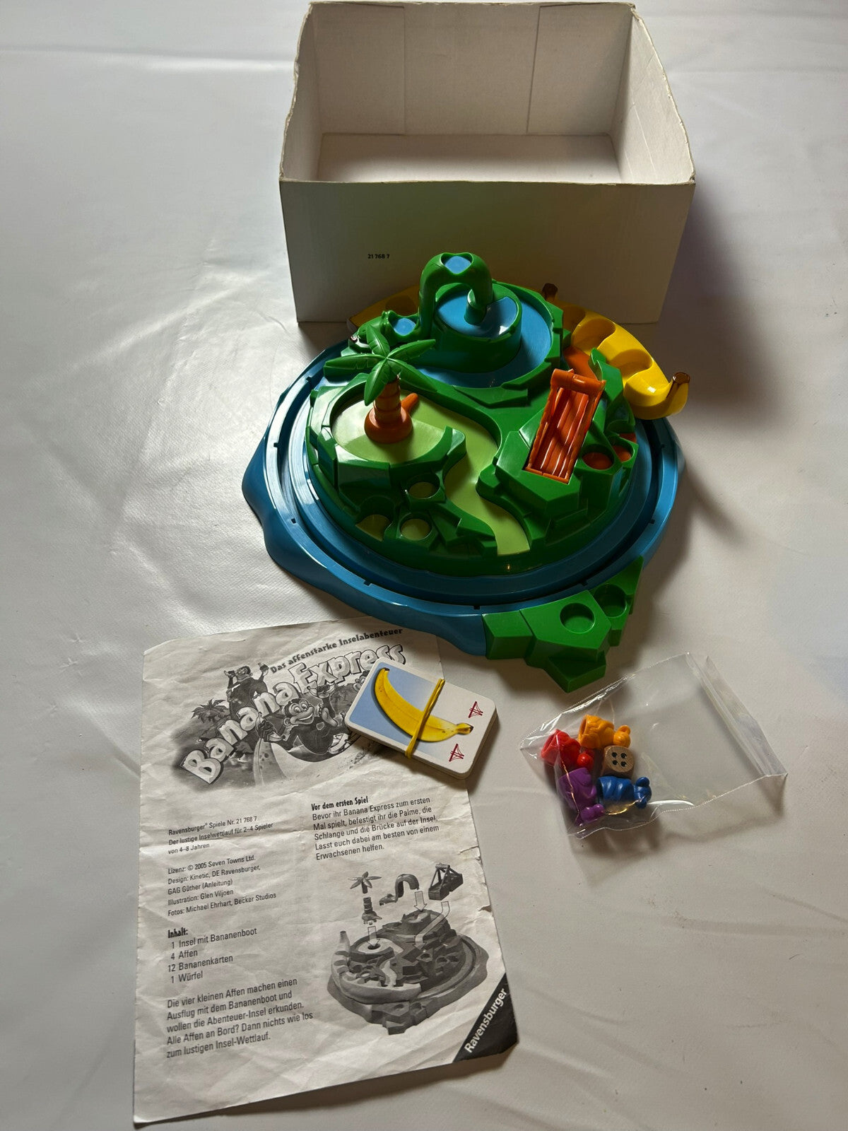Detailfoto 8 – SKU A7344 – Gesellschaftsspiel gebraucht bei Brettspielimperium