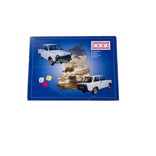 Überholen ohne Einzuholen  DDR Spiel 1995  Buschfunk  Vollständig - Ansicht 1