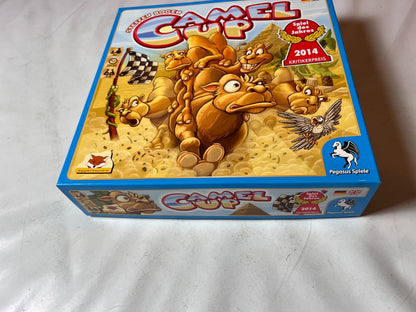 Pegasus Camel Up Gesellschaftsspiel  Camel Cup  Vollständig - Ansicht 8