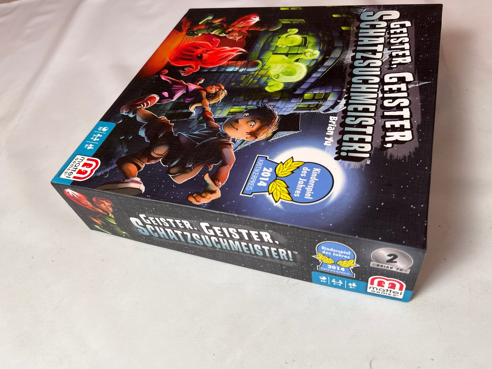 Detailfoto 7 – SKU A9665 – Gesellschaftsspiel gebraucht bei Brettspielimperium