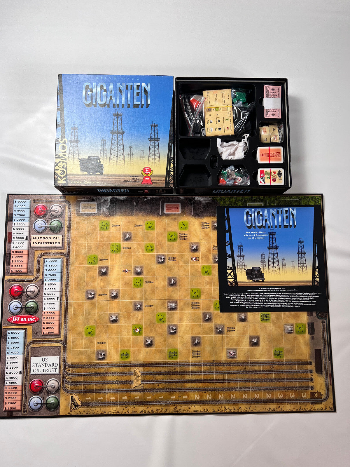 Detailfoto 2 – SKU A6868 – Gesellschaftsspiel gebraucht bei Brettspielimperium