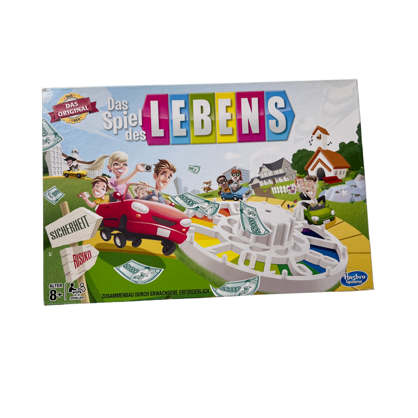 Das Spiel des Lebens Original Hasbro 2015 Brettspiel  Vollständig - Ansicht 1