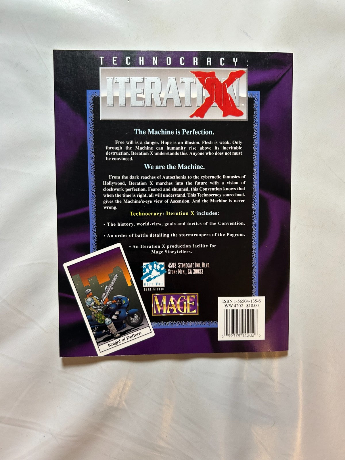 Detailfoto 7 – SKU A12782 – Rollenspiel-Buch gebraucht bei Brettspielimperium