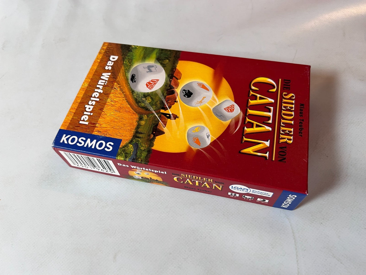 Kosmos Die Siedler von Catan  Das Würfelspiel   2007  Vollständig - Ansicht 6