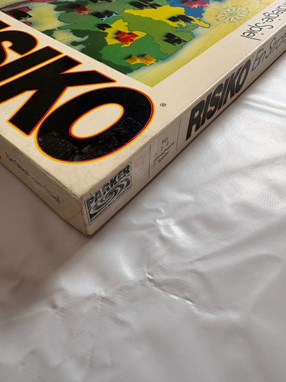 Risiko - Strategiespiel weiß Parker 1982 - Vollständig - Ansicht 5