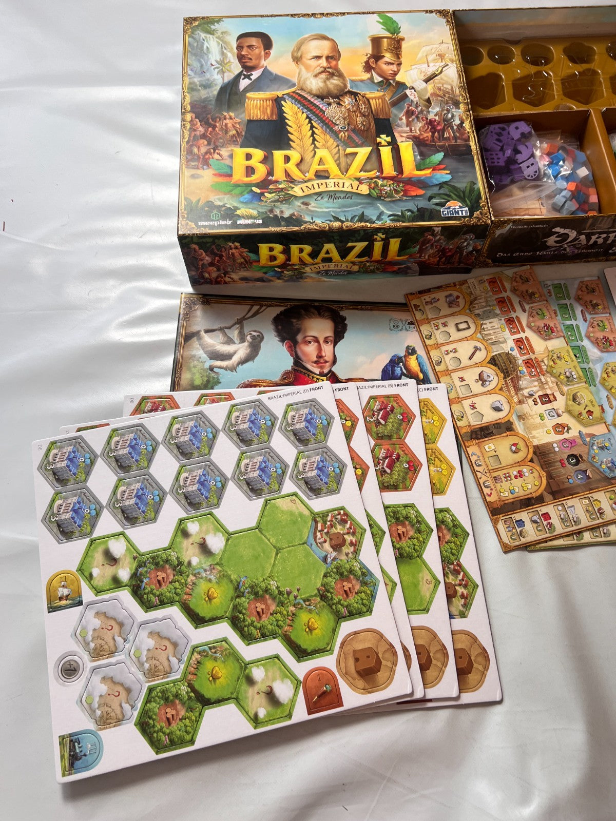 Detailfoto 4 – SKU A14455 – Gesellschaftsspiel gebraucht bei Brettspielimperium
