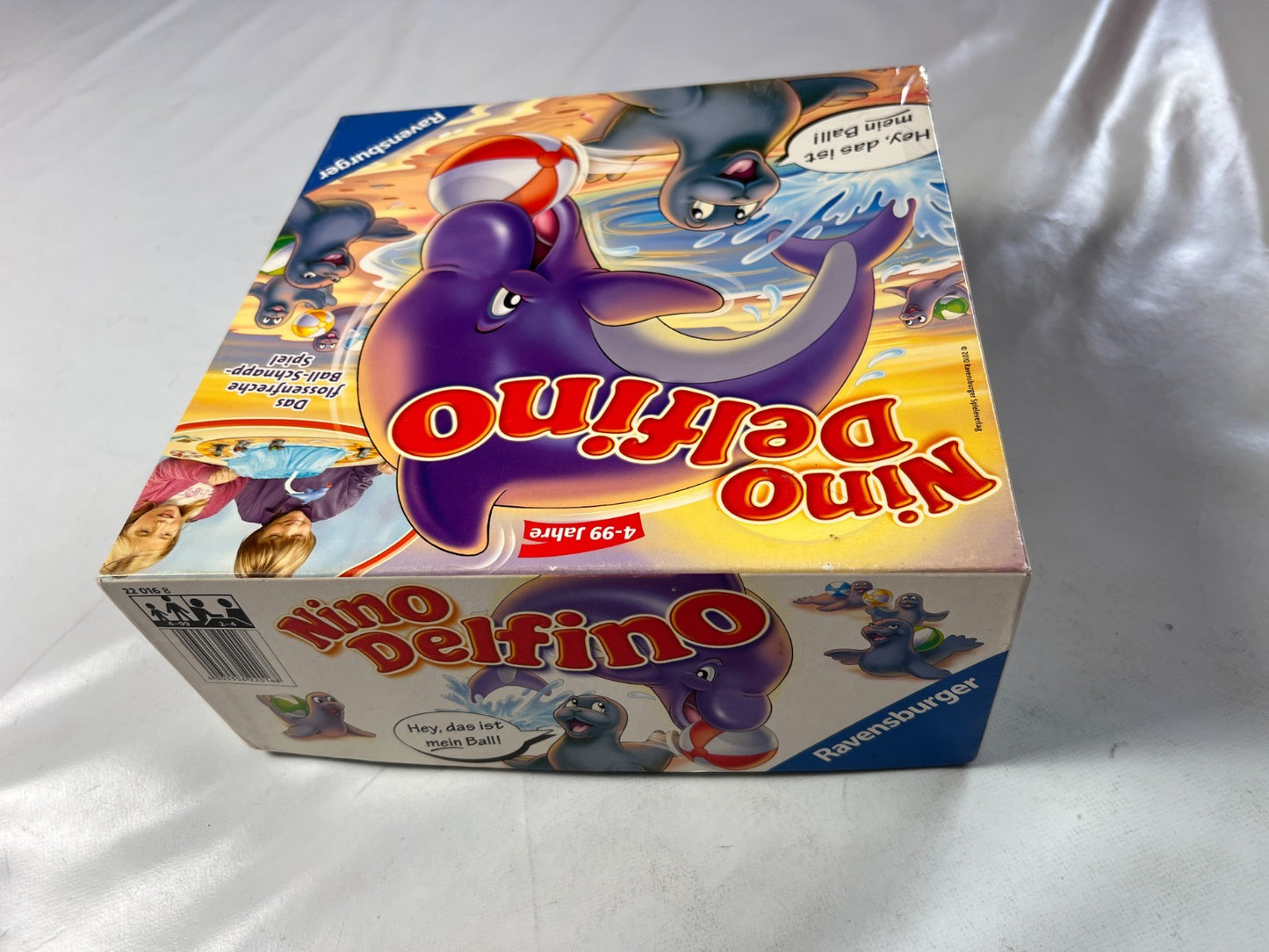 Nino Delfino Ravensburger Spiel Gesellschaftsspiel  Vollständig - Ansicht 6