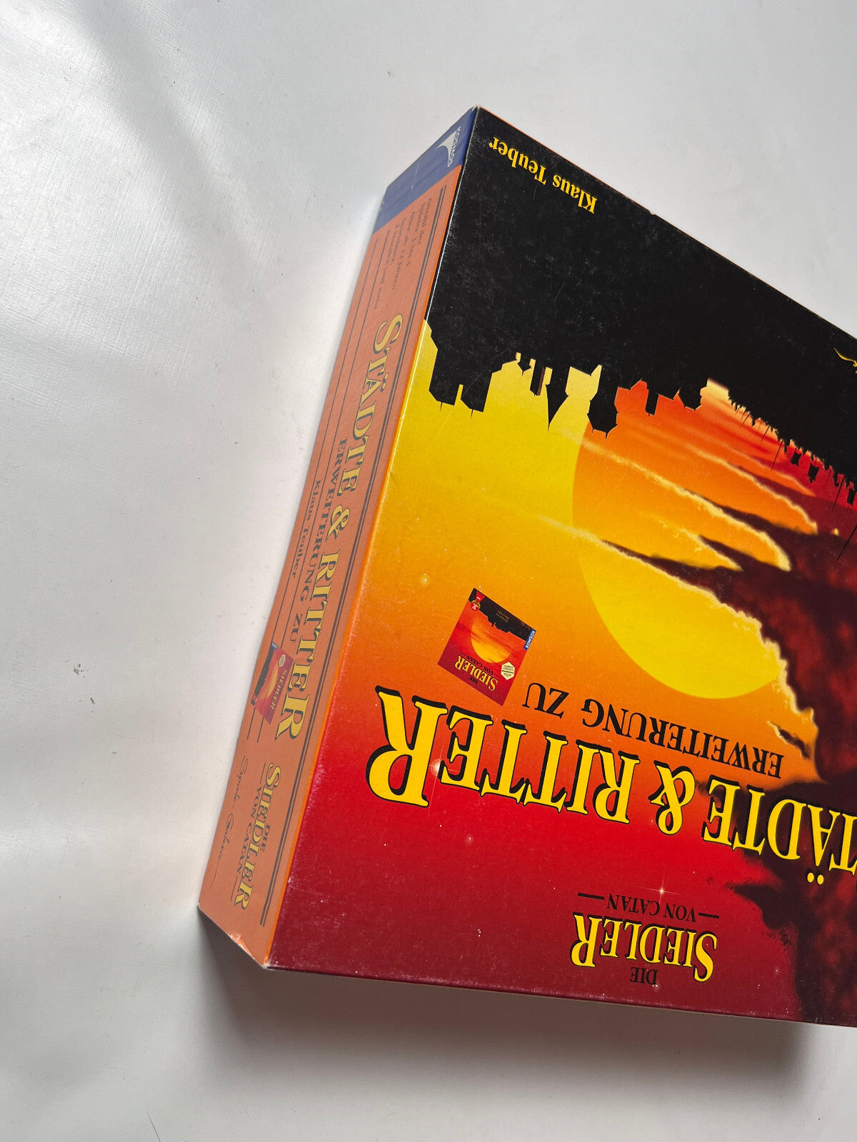 Detailfoto 8 – SKU A6160 – Gesellschaftsspiel gebraucht bei Brettspielimperium