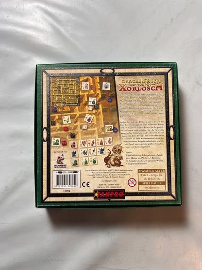 Drachenjäger von Xorlosch  Dragon Hunters Dice board Deutsch  Vollständig - Ansicht 9