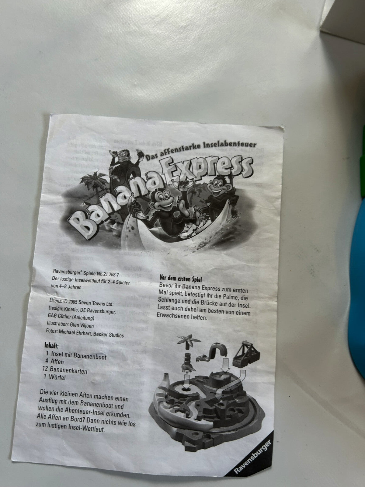 Detailfoto 11 – SKU A7728 – Gesellschaftsspiel gebraucht bei Brettspielimperium
