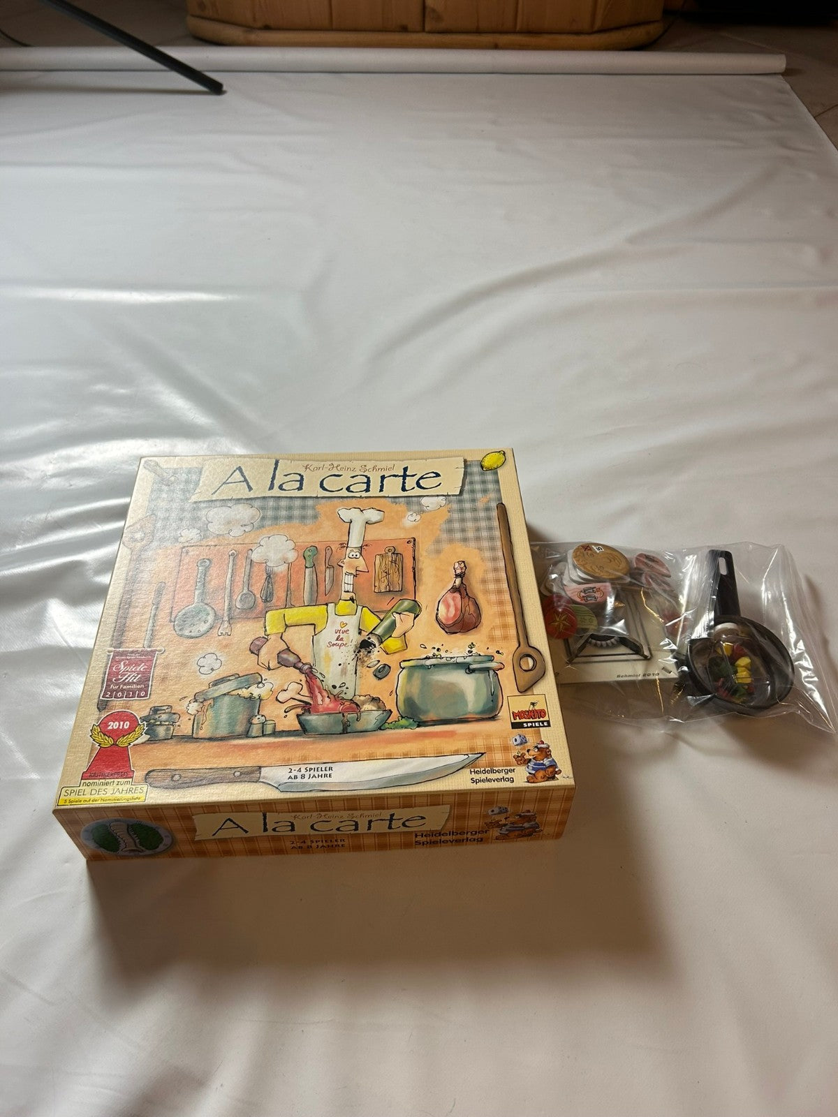 Detailfoto 3 – SKU A10167 – Gesellschaftsspiel gebraucht bei Brettspielimperium