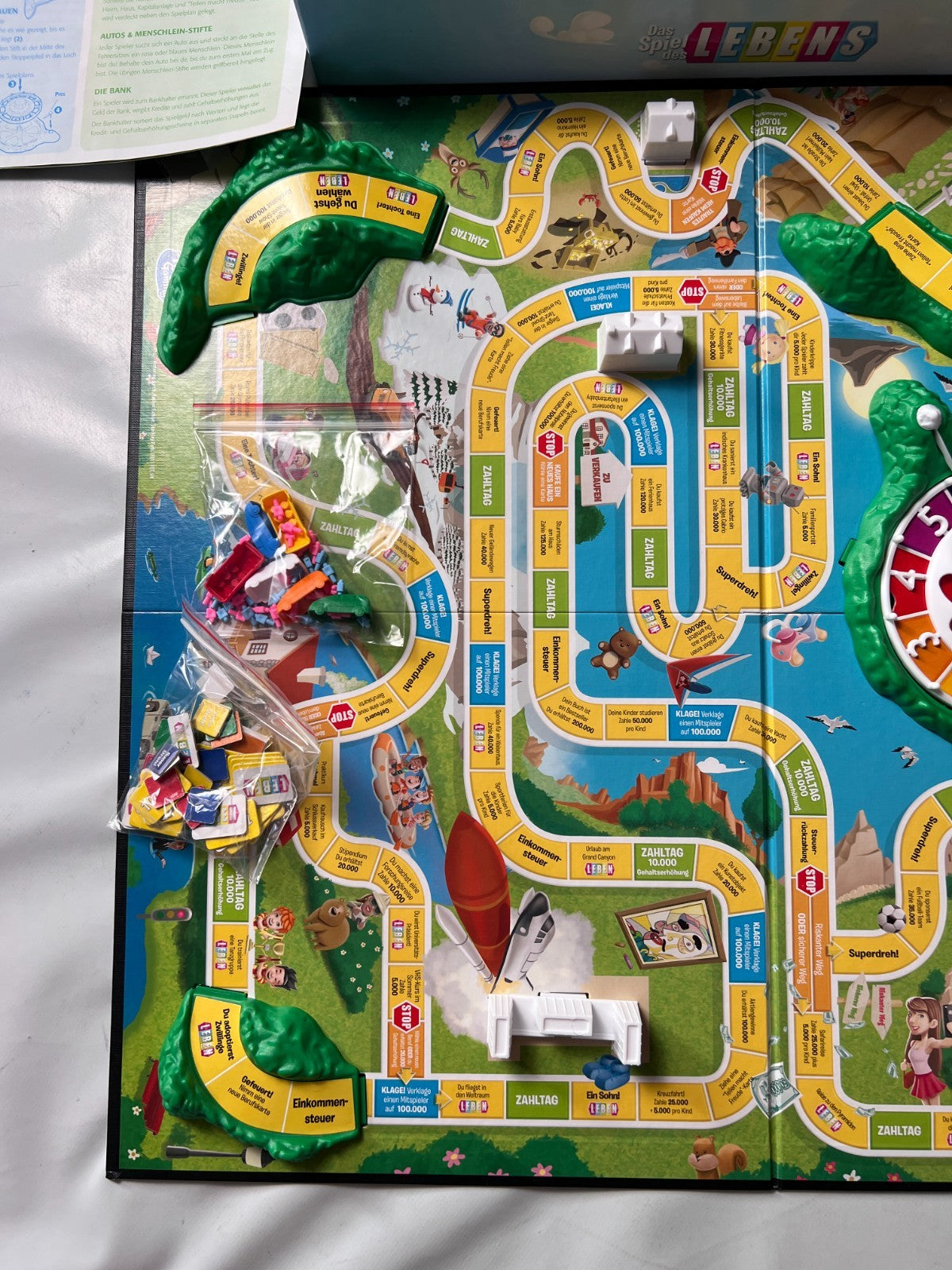 Detailfoto 3 – SKU A13374 – Gesellschaftsspiel gebraucht bei Brettspielimperium