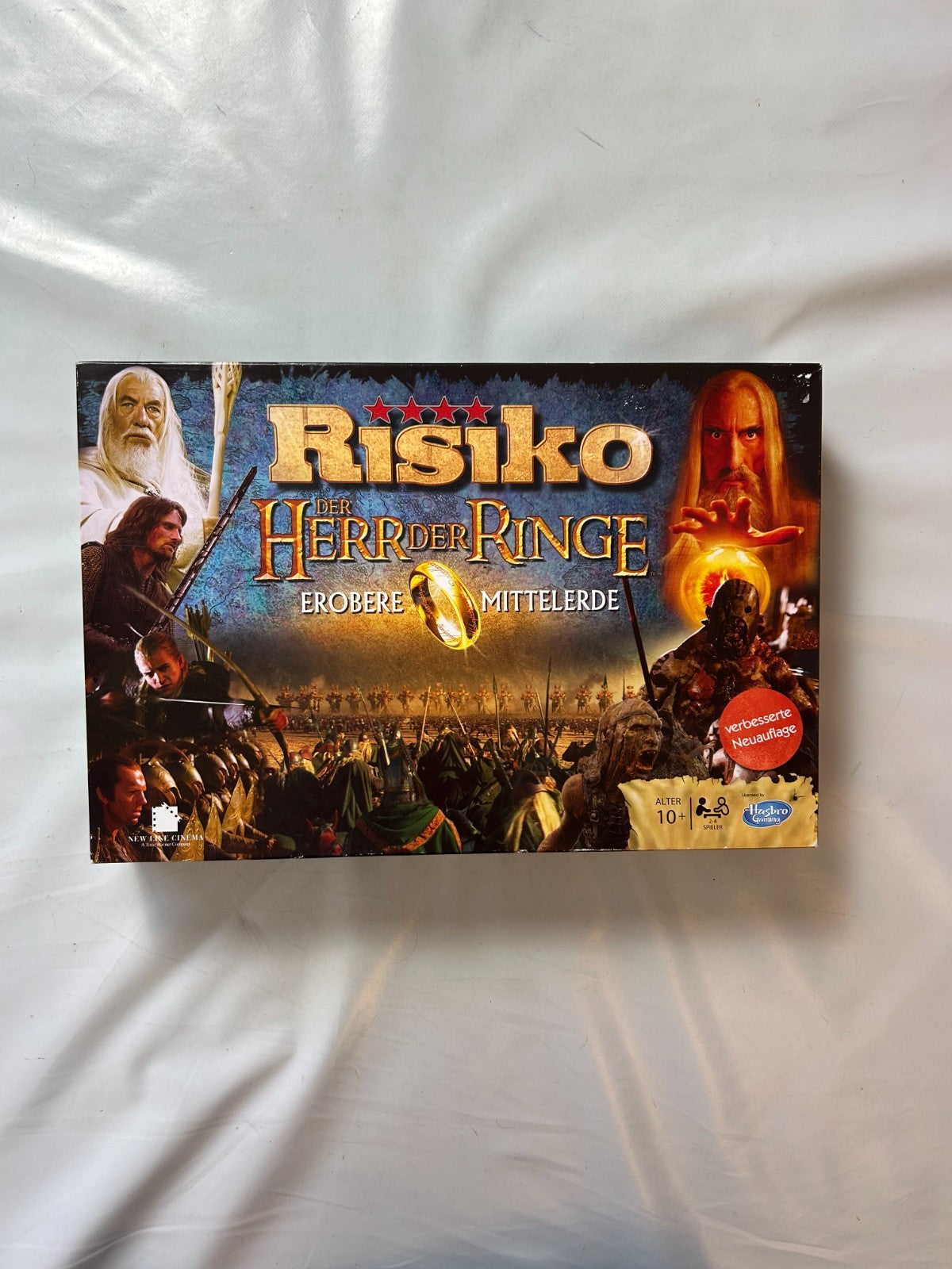 Risiko - Herr der Ringe - Erobere Mittelerde - Hasbro - Vollständig - Ansicht 2