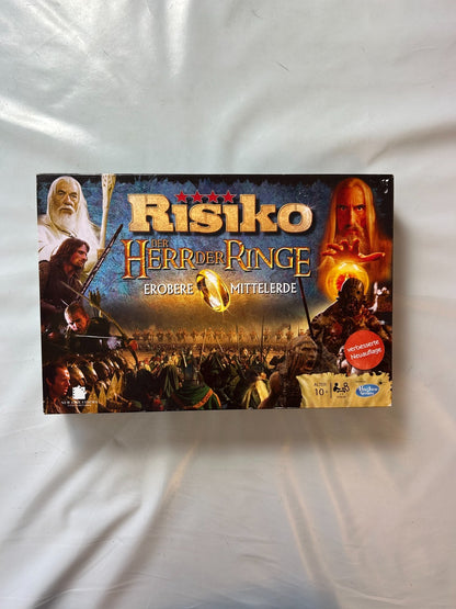 Risiko - Herr der Ringe - Erobere Mittelerde - Hasbro - Vollständig - Ansicht 2