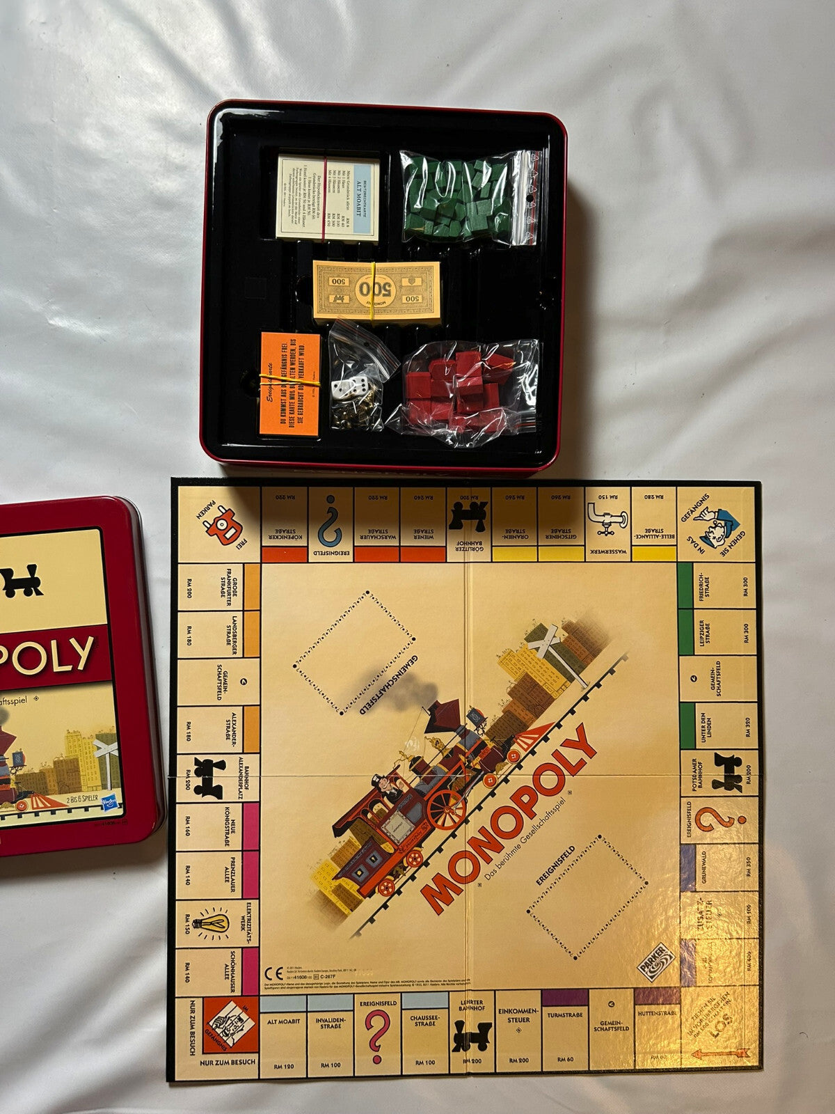 Detailfoto 6 – SKU A8412 – Gesellschaftsspiel gebraucht bei Brettspielimperium
