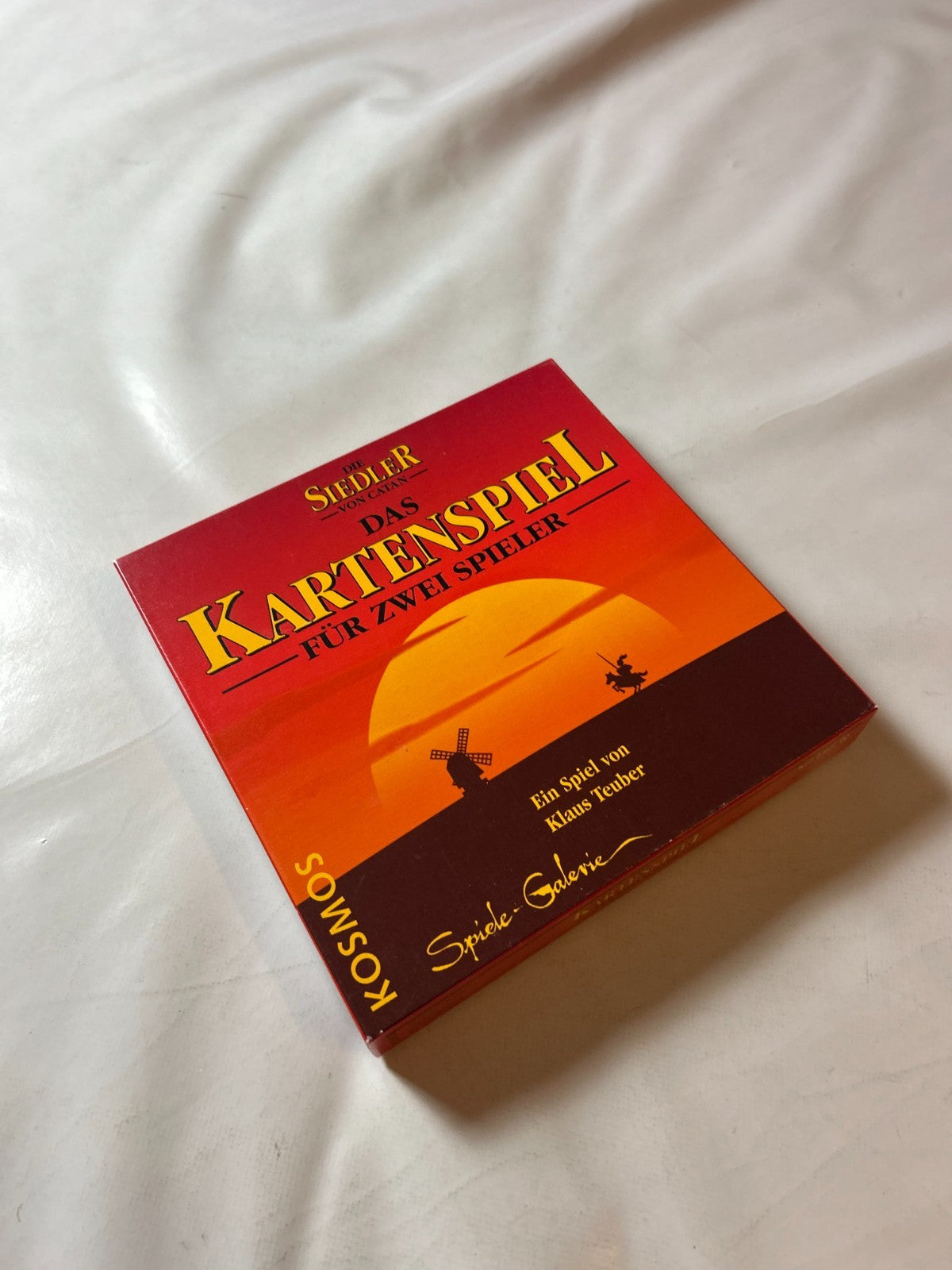 Die Siedler von Catan  Das Kartenspiel   Kosmos  Vollständig - Ansicht 5
